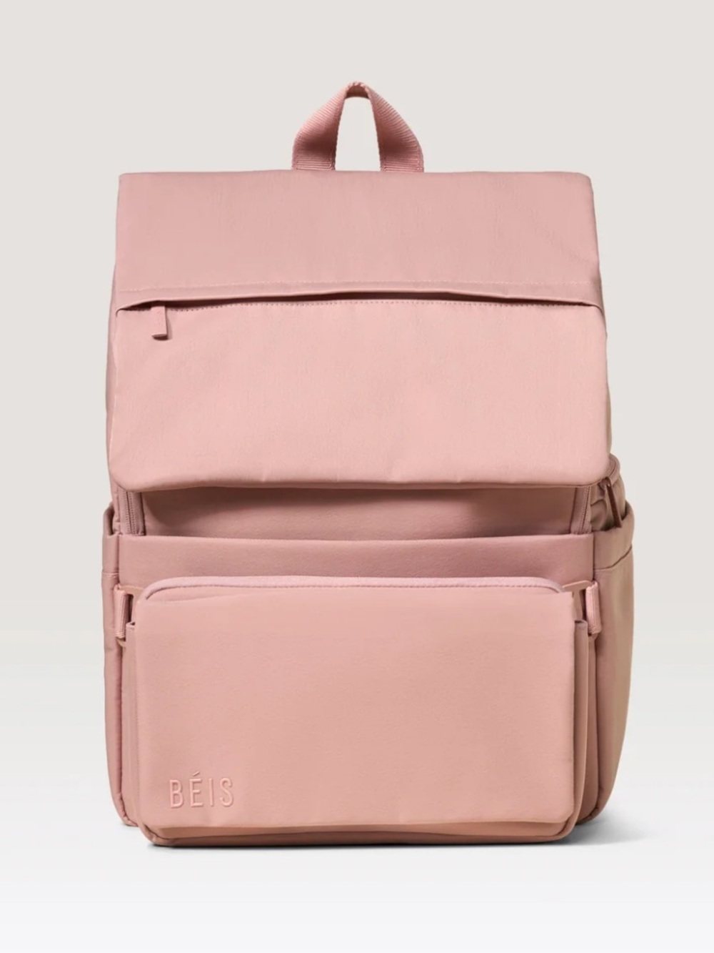 The Ultimate Diaper Backpack in Atlas Pink